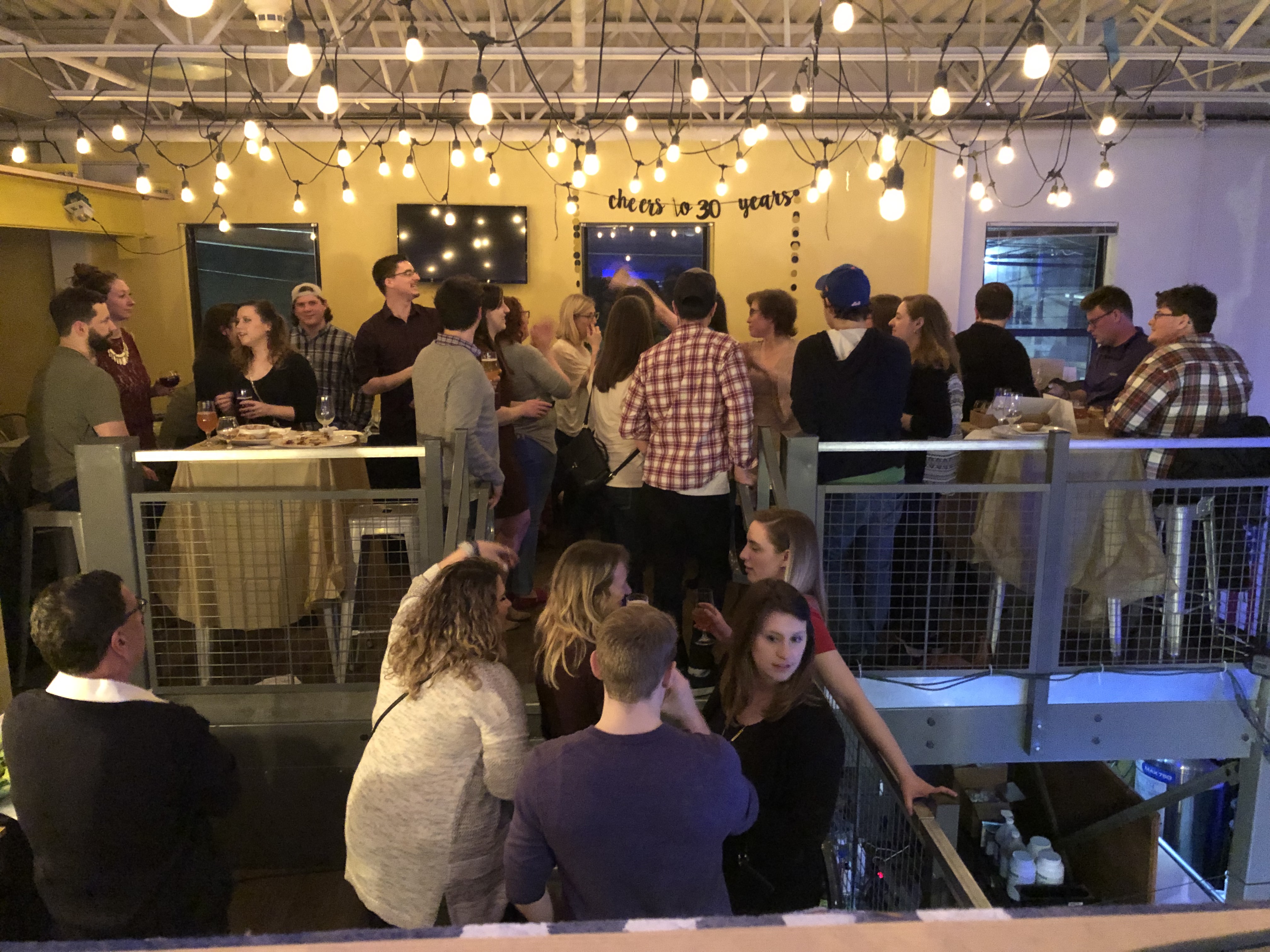 The Brewers Loft: Private Space
