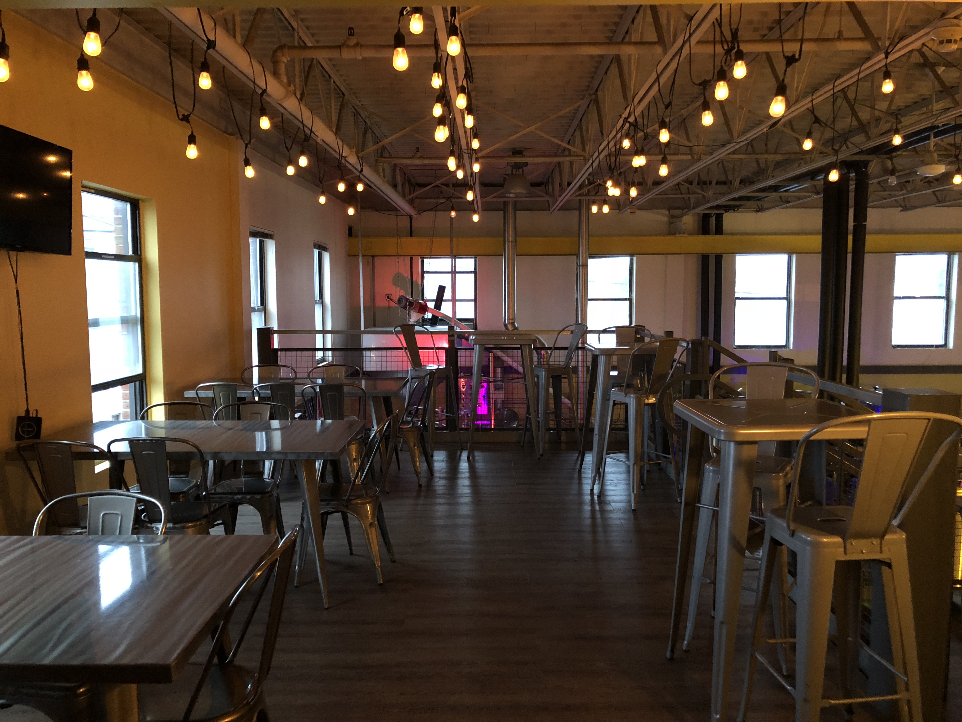 The Brewers Loft: Private Space