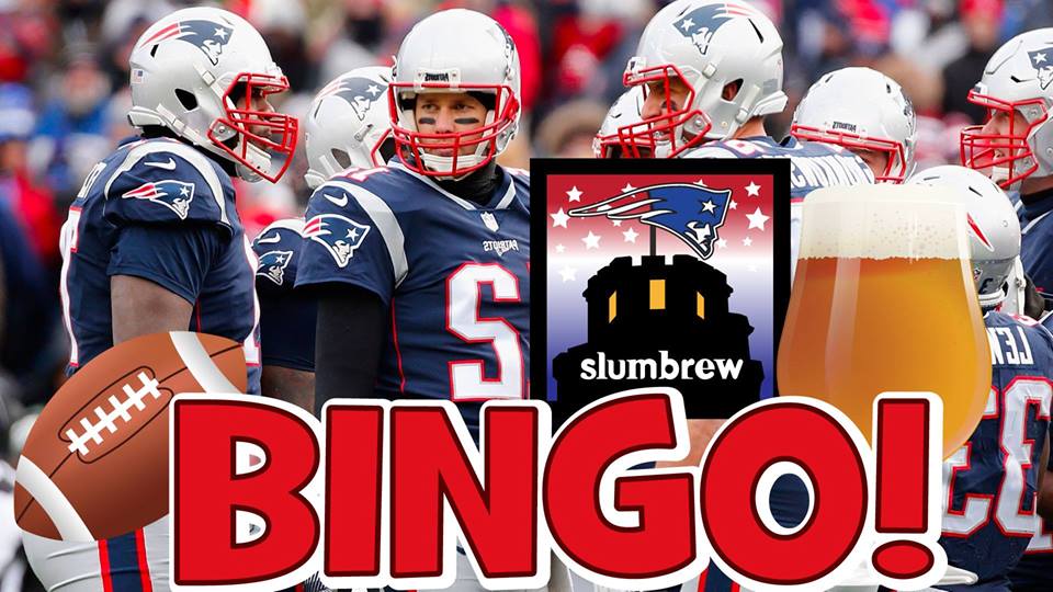 Patriots Playoff Game Bingo!