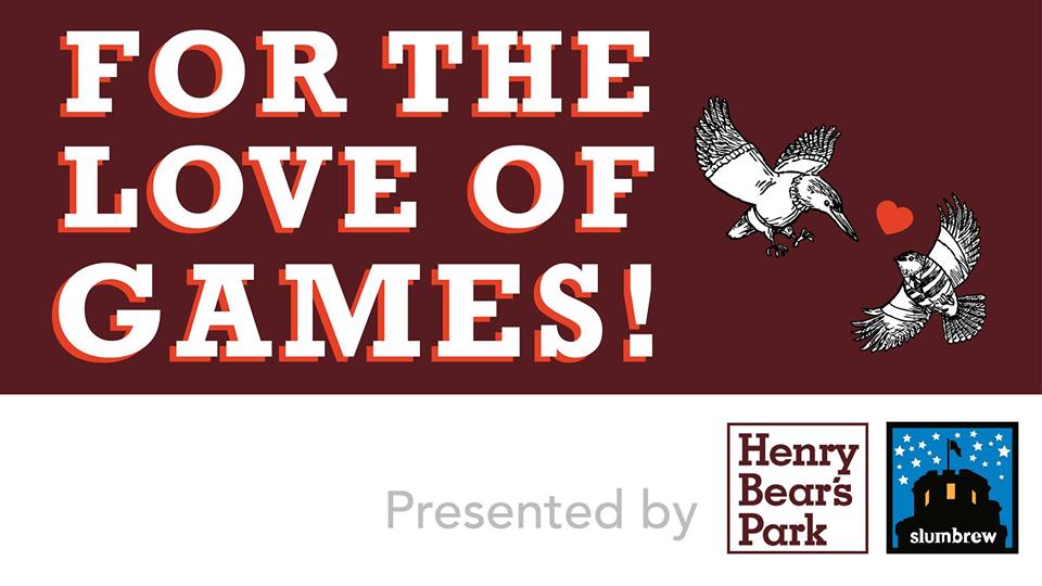 For the Love of Games! Game Night with Henry Bear's Park