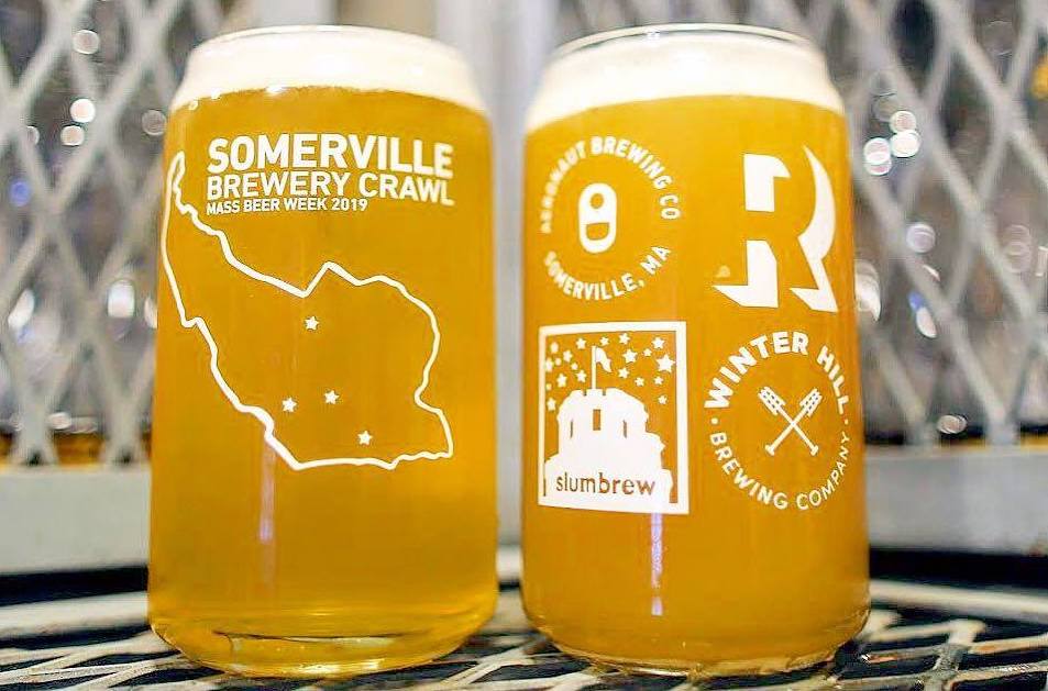 Somerville Brewery Crawl - MA Beer Week