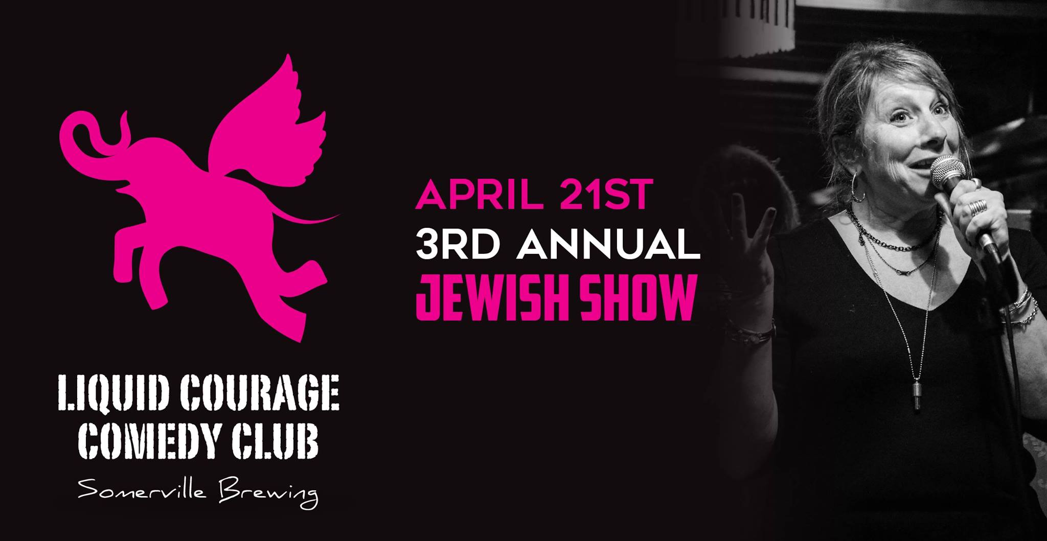 3rd Annual Jewish Show at Liquid Courage Comedy Club!