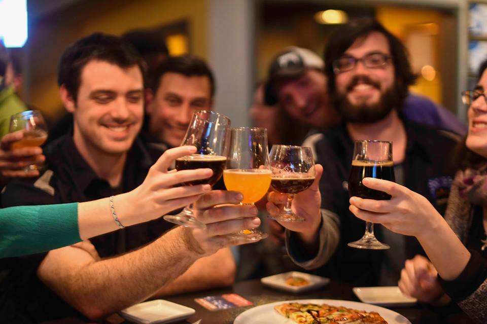 Slumbrew Trivia at the Brewery