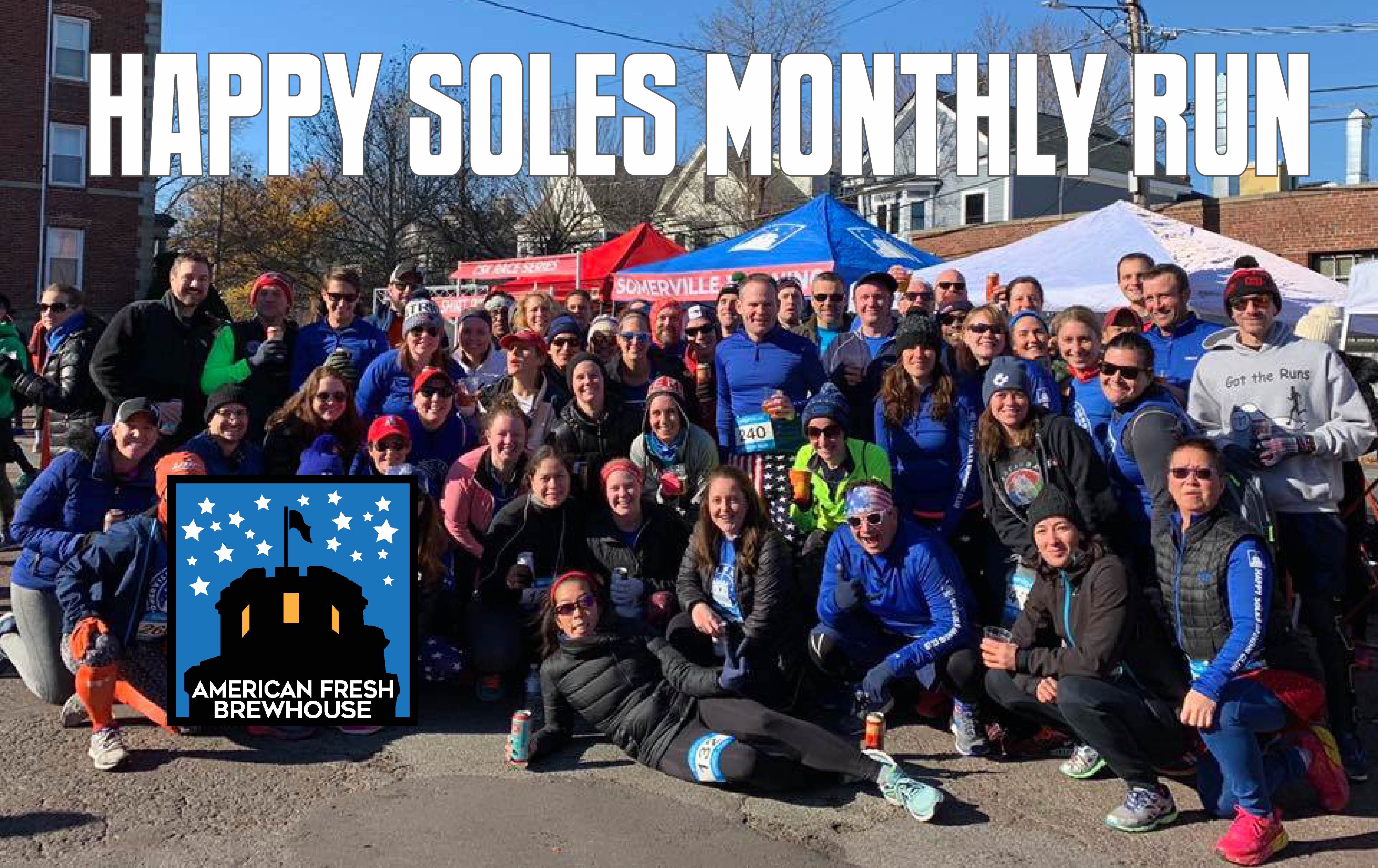 Happy Soles Monthly Saturday Fun Run