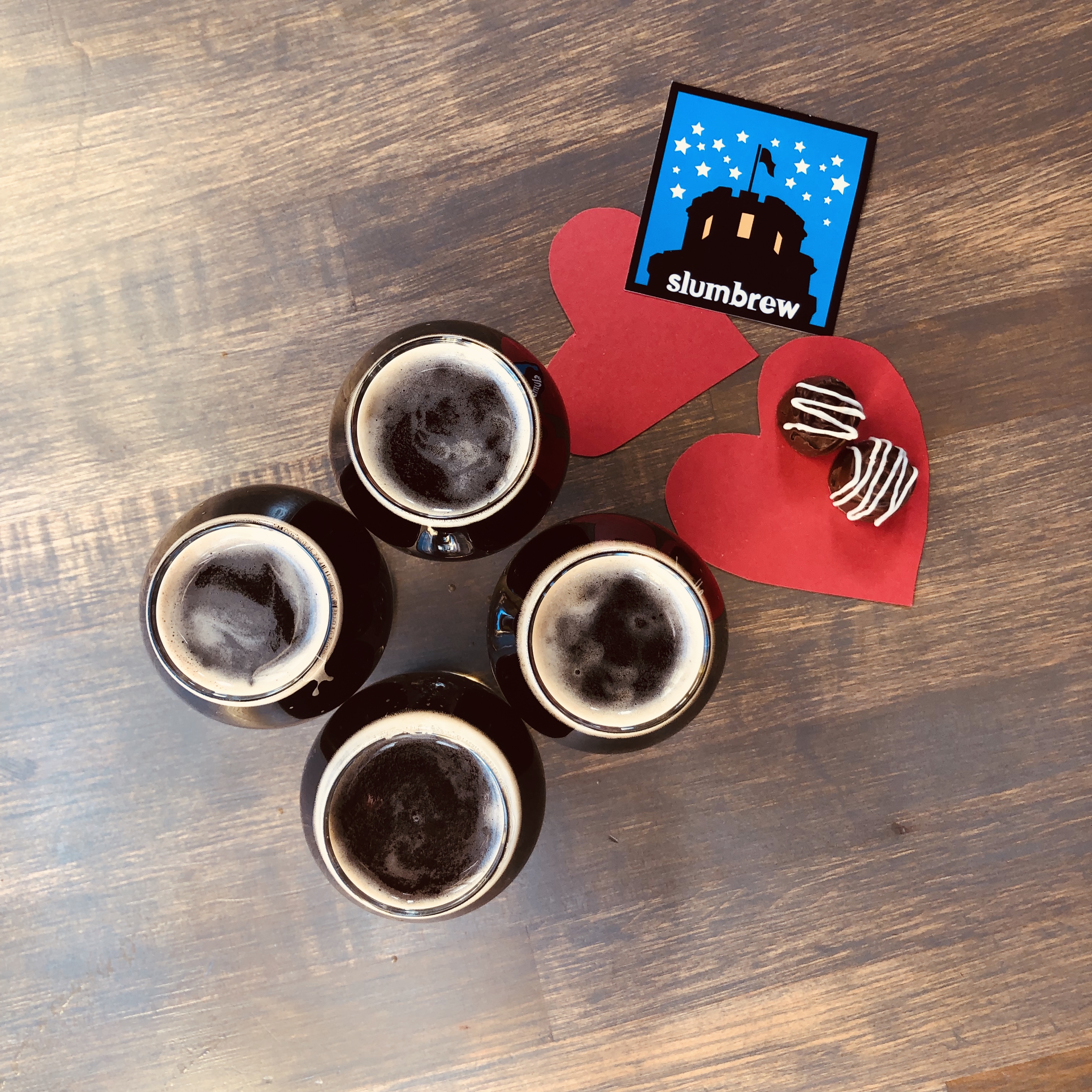 Valentine's Day Beer Lover's Dinner at the Brewery
