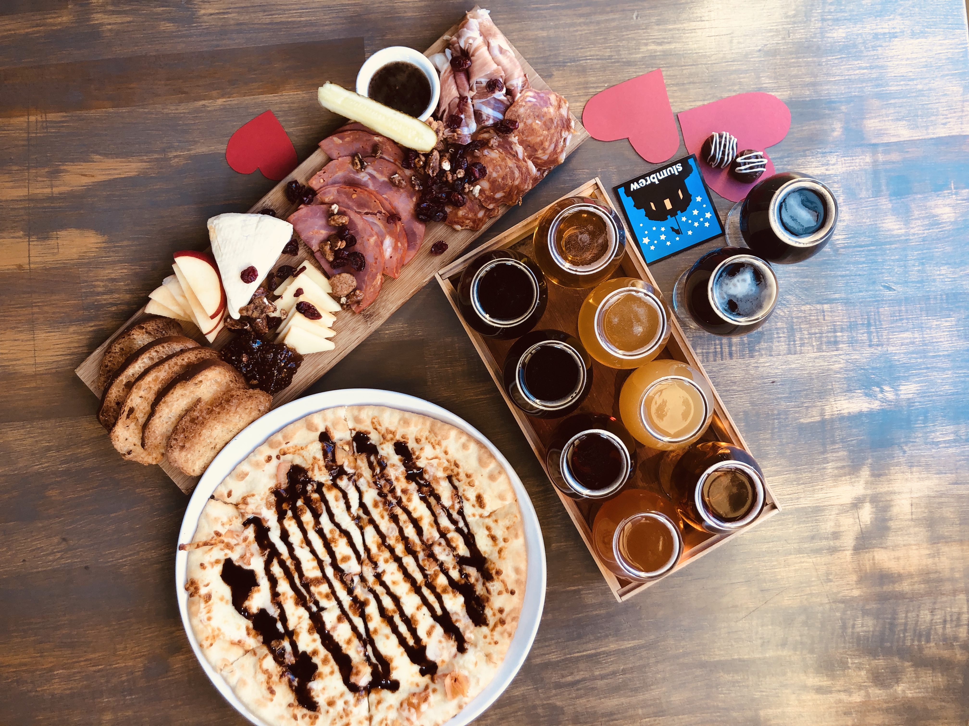Valentine's Day Beer Lover's Dinner at the Brewhouse