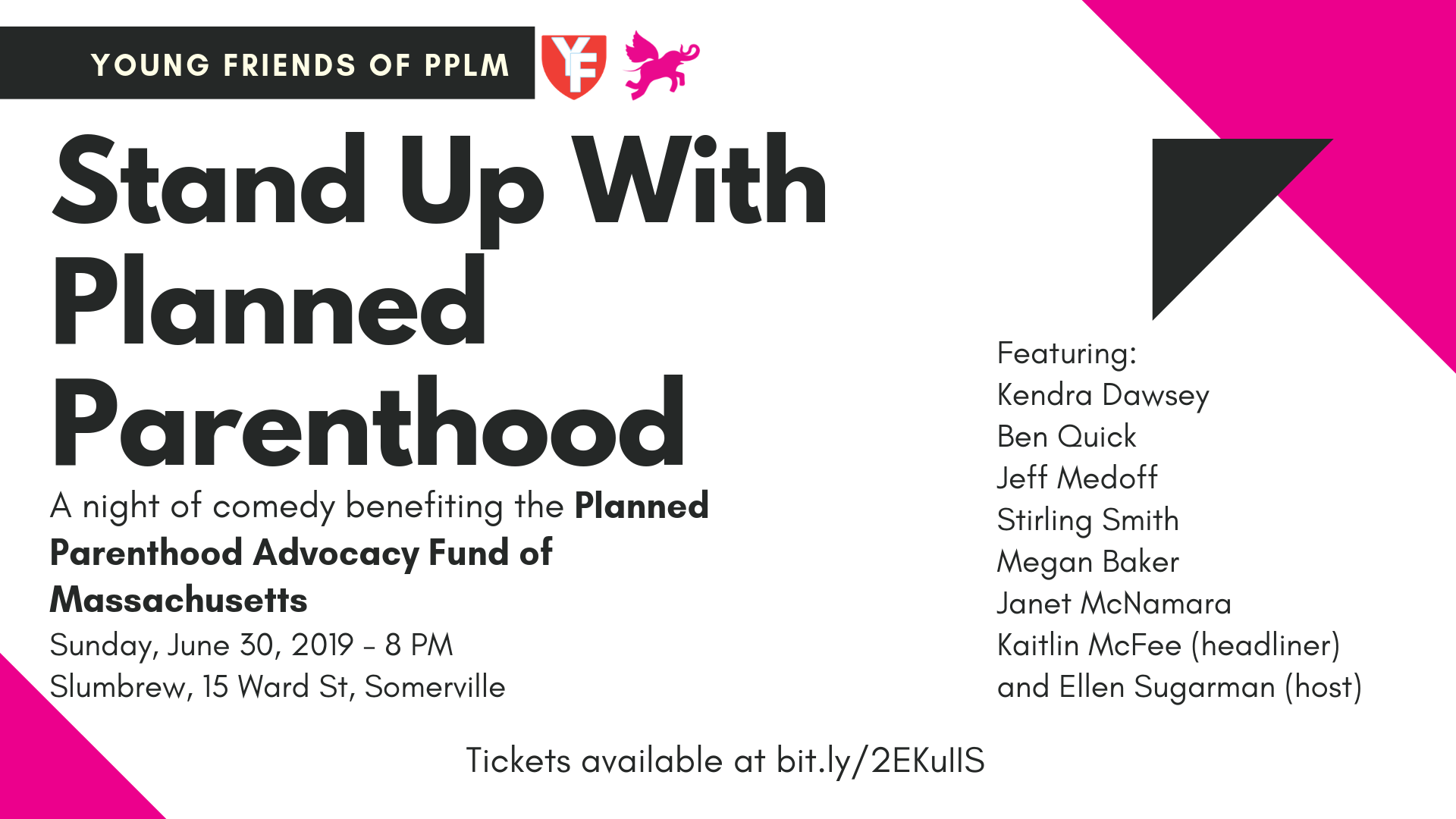 Stand Up with Planned Parenthood - a Liquid Courage Comedy Event