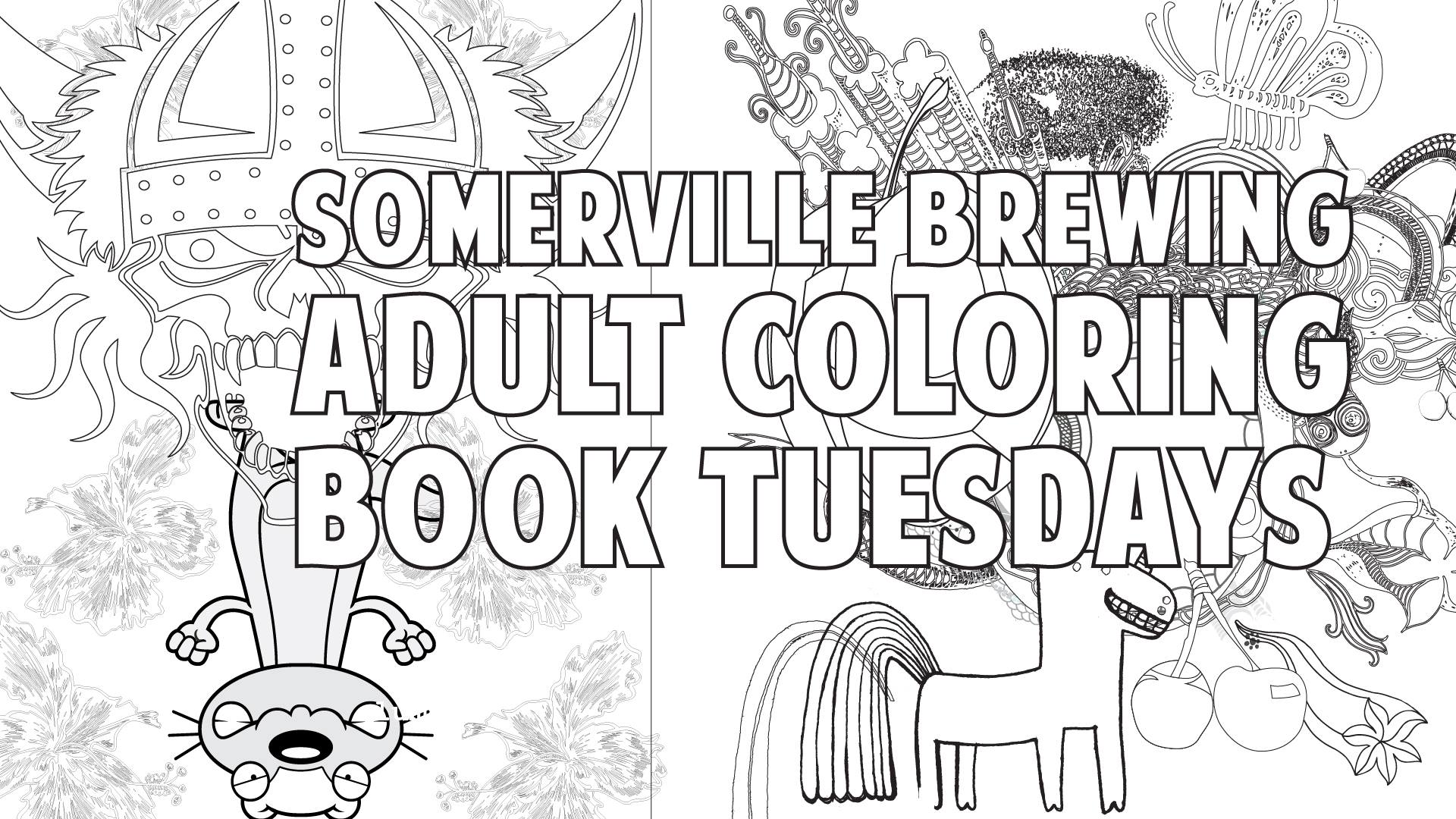 Adult Coloring Night