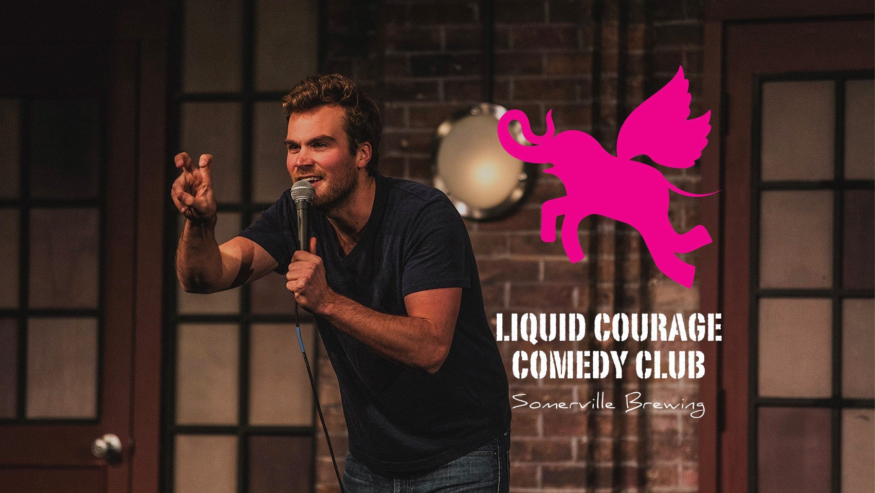 Liquid Courage Comedy Club