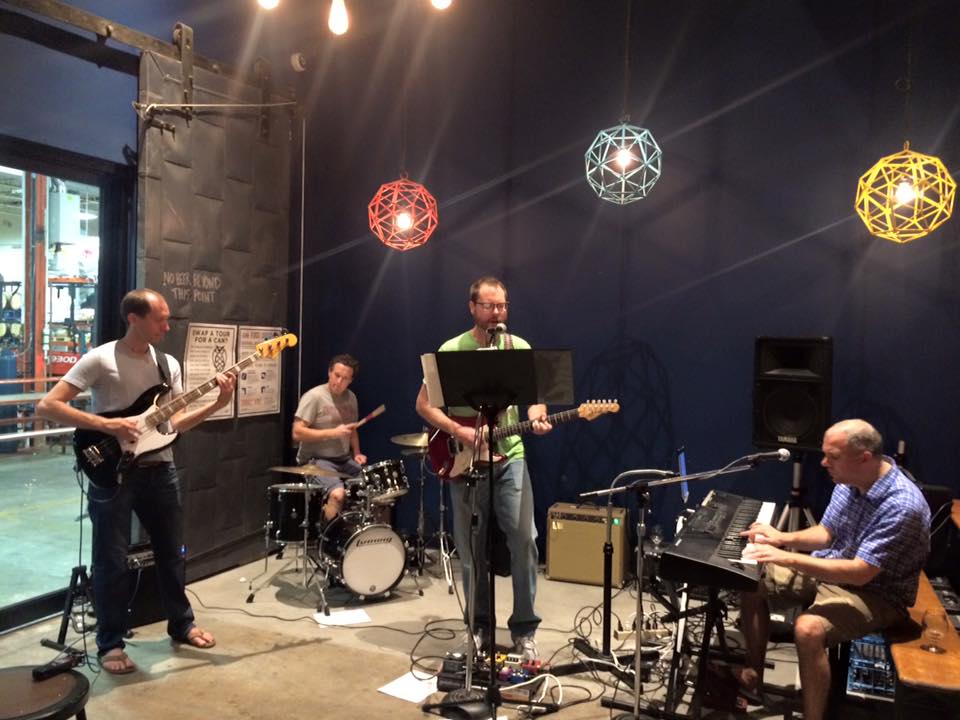The Erlenmeyers, Live at the Brewery!