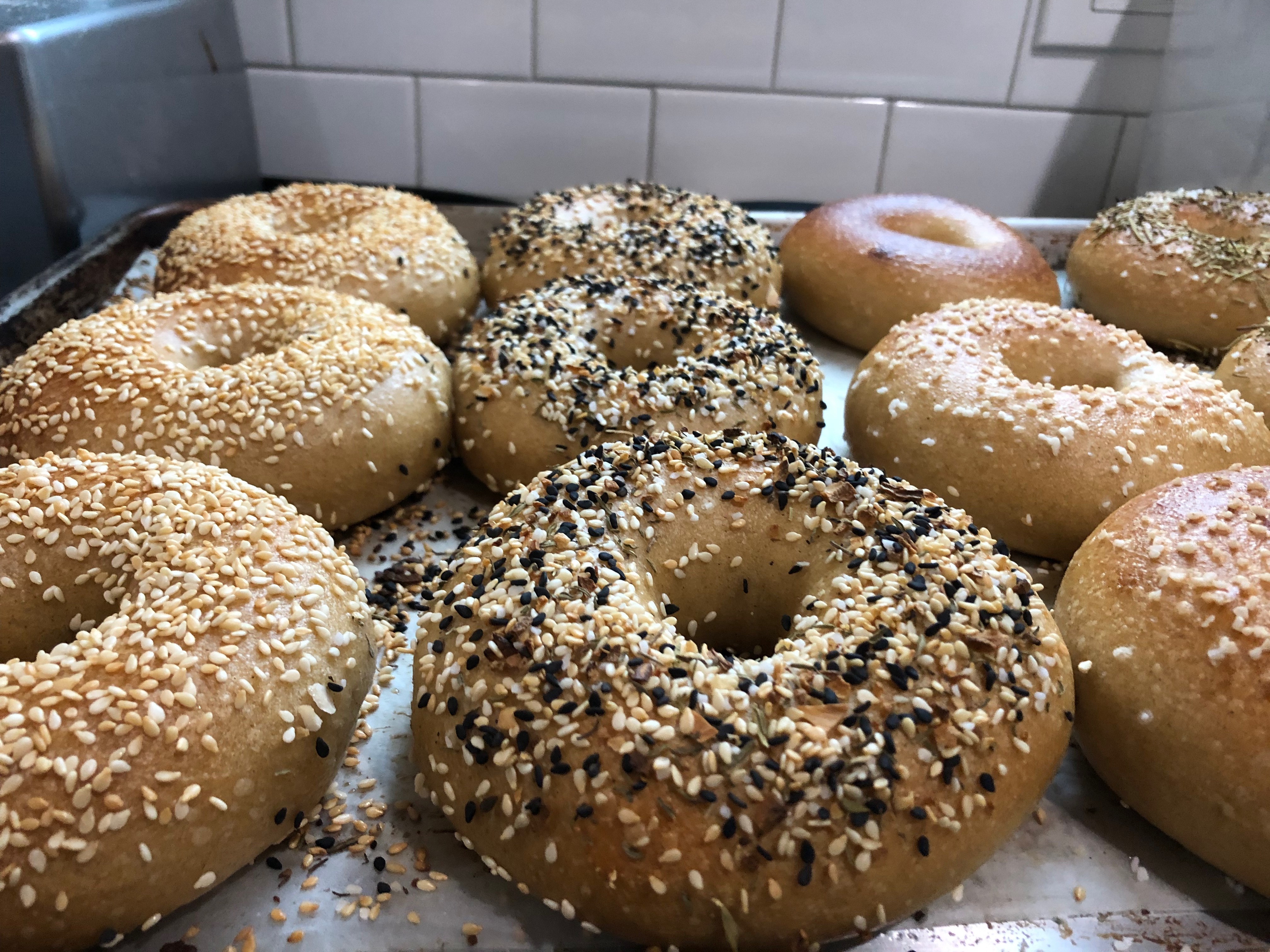 Goldilox Bagels Pop-up at the Brewery!